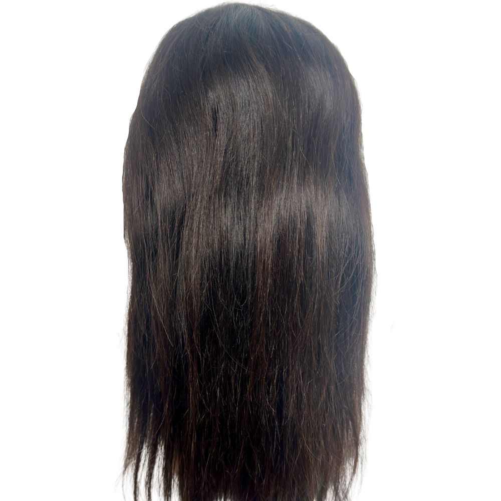 Silky Straight 13x4 HD Lace Front Wig