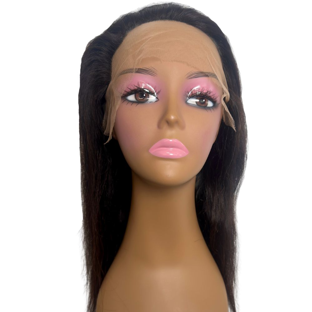 Silky Straight 13x4 HD Lace Front Wig