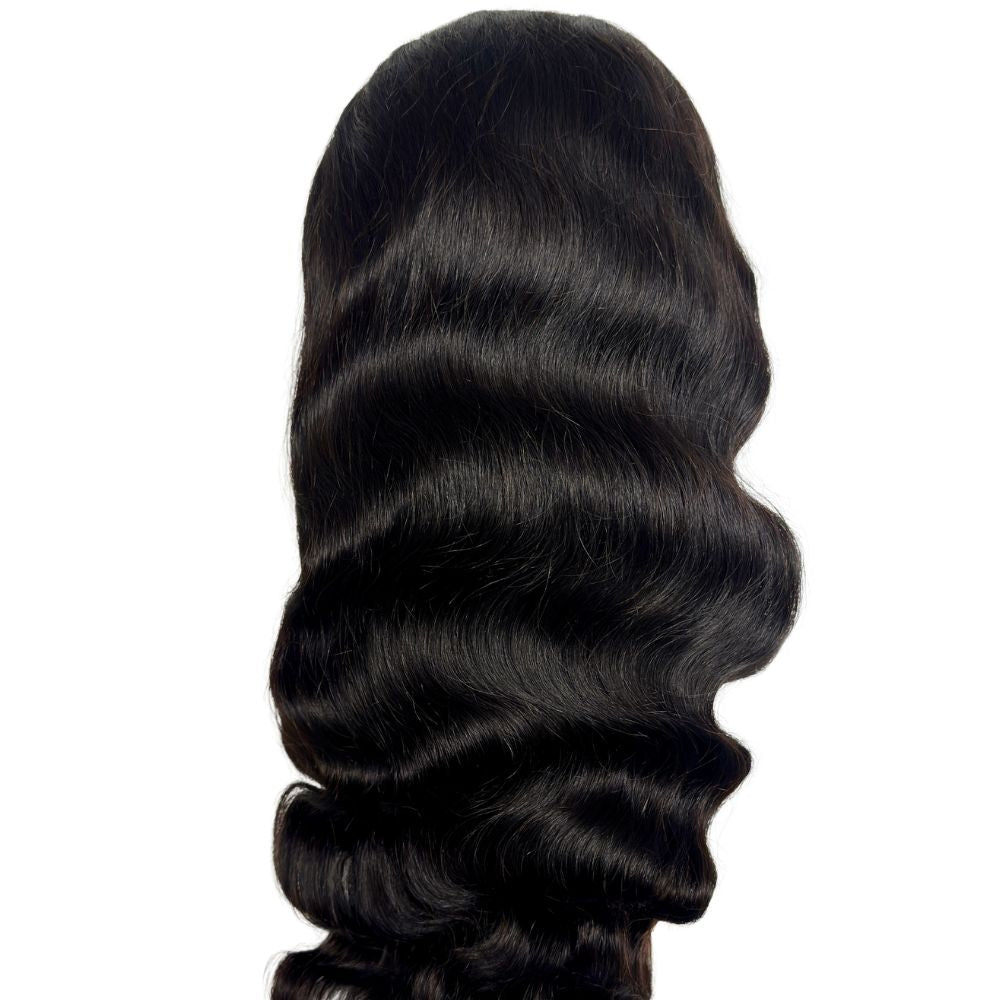 Brazilian Body Wave 13x4 Transparent Lace Front Wig