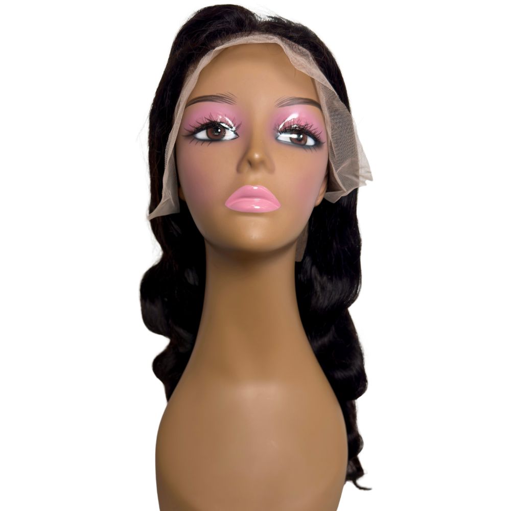 Brazilian Body Wave 13x4 Transparent Lace Front Wig