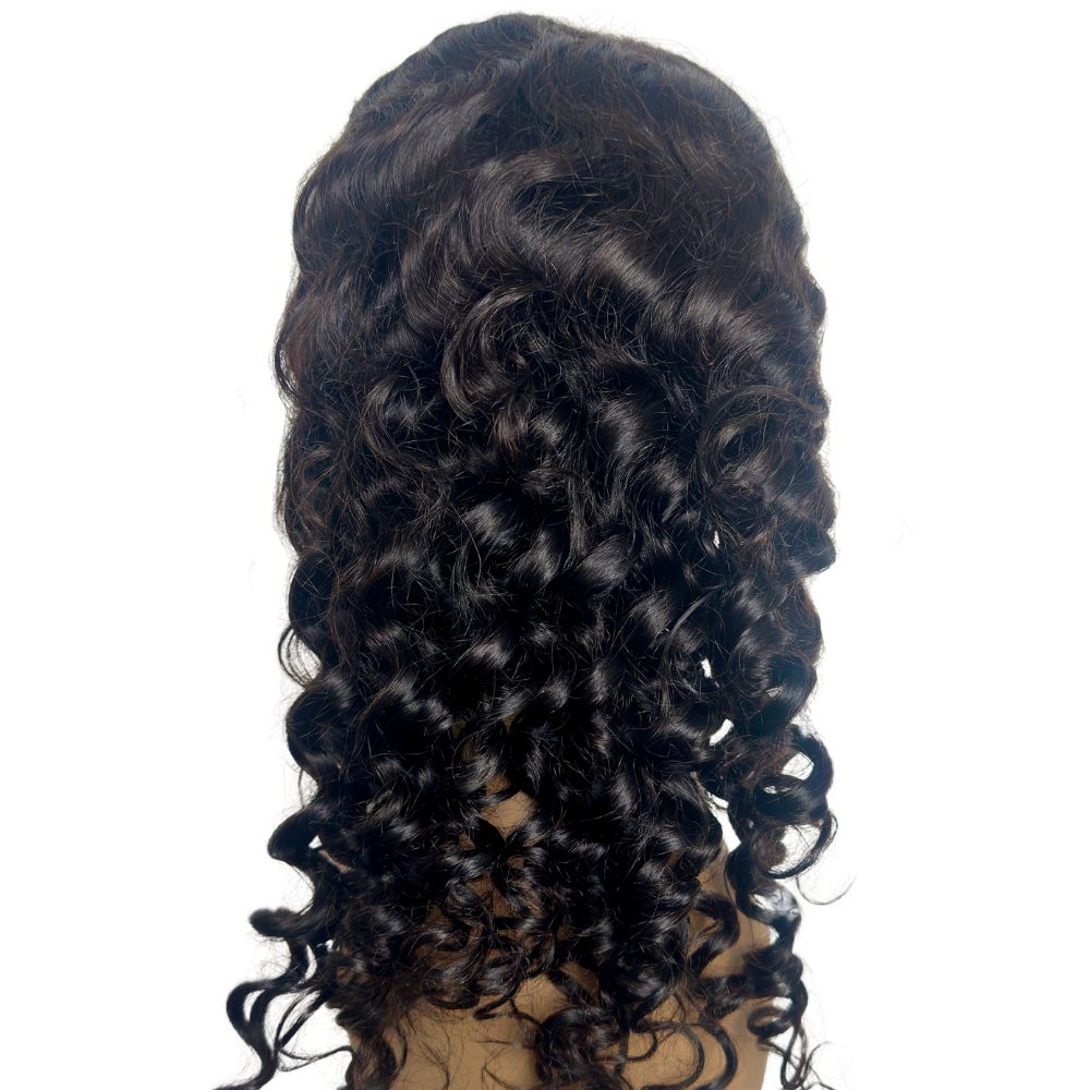 Brazilian Loose Wave 13x4 Transparent Lace Front Wig