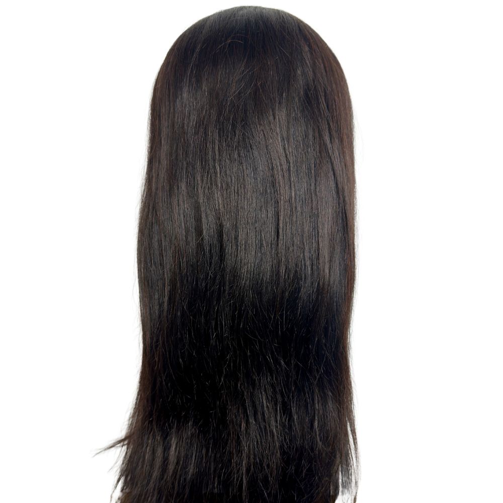 Brazilian Silky Straight 13x4 Transparent Lace Front Wig