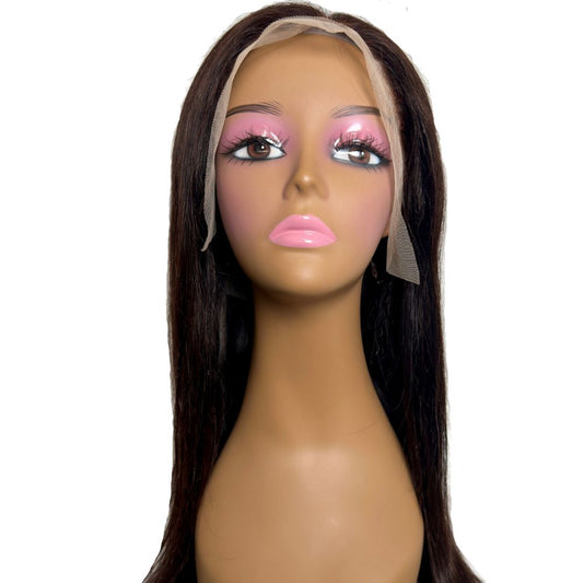 Brazilian Silky Straight 13x4 Transparent Lace Front Wig