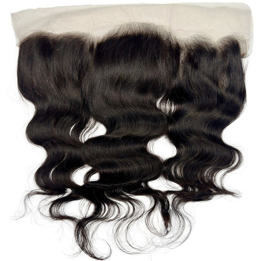 Brazilian Body Wave 13x4 Transparent Frontal