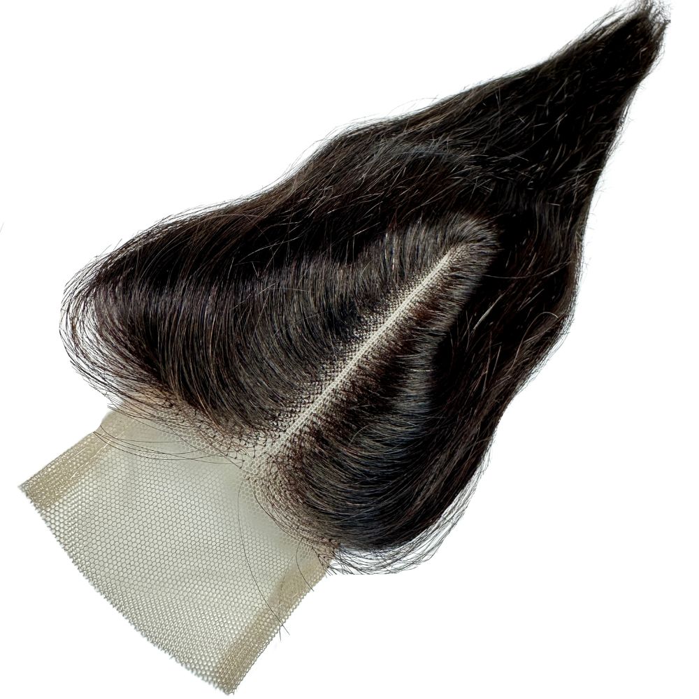 Brazilian Silky Straight 2x6 Transparent Closure