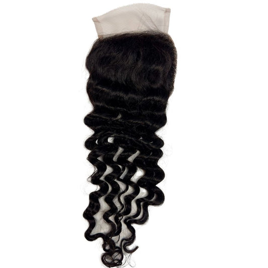 Brazilian Deep Wave 4x4 HD Closure