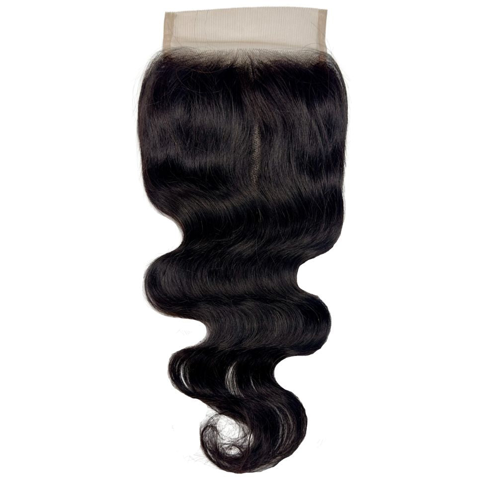 Brazilian Body Wave 5x5 Transparent Closure