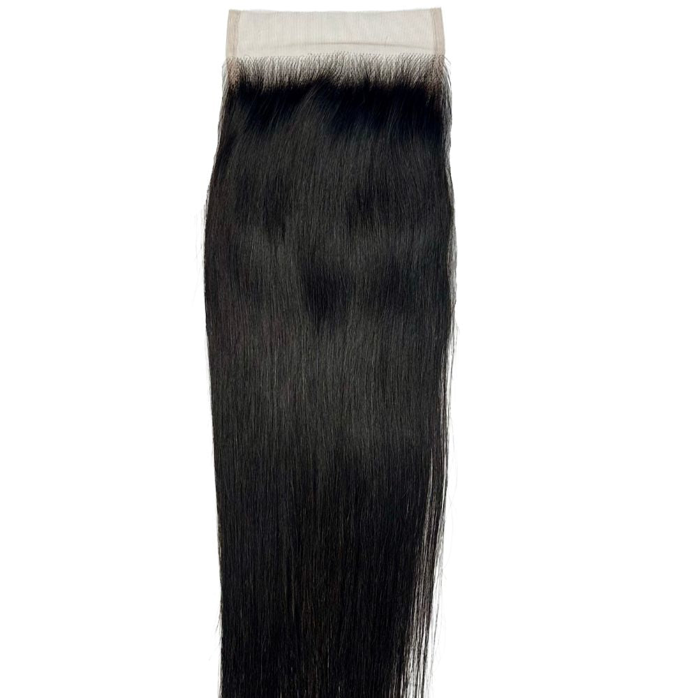 Brazilian Silky Straight 5x5 HD Closure